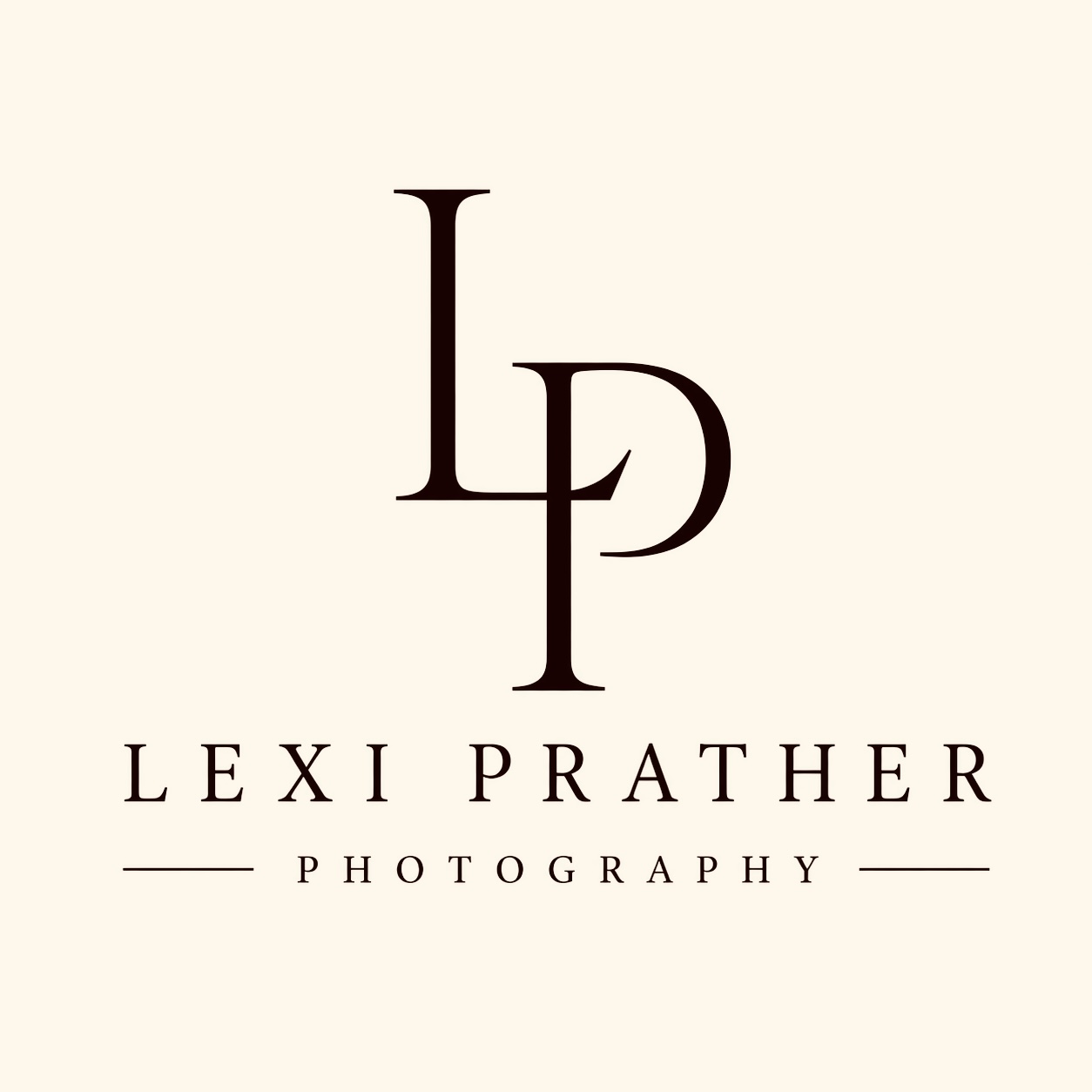 Lexi P Photography Logo